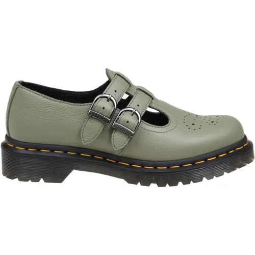 Women's Shoes Loafer Olive Ss24 , female, Sizes: 4 UK, 5 UK, 7 UK - Dr. Martens - Modalova