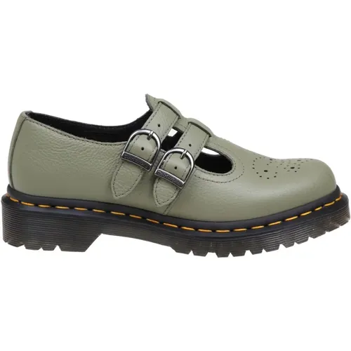 Women's Shoes Loafer Olive Ss24 , female, Sizes: 6 UK, 4 UK, 5 UK, 7 UK - Dr. Martens - Modalova