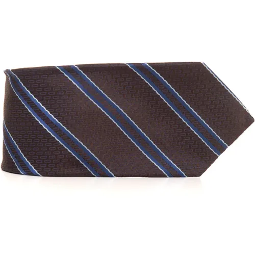 Luxury Silk Tie - 7 Folds, 8.5 cm Width , male, Sizes: ONE SIZE - Kiton - Modalova