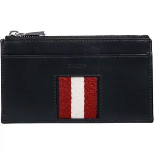 Bythom HP Business Card Holder , male, Sizes: ONE SIZE - Bally - Modalova