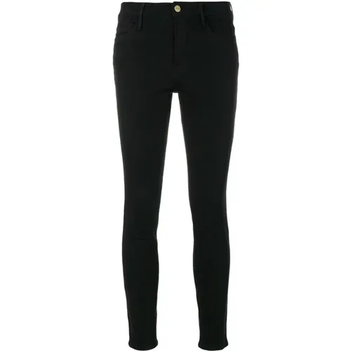 Skinny Jeans , Damen, Größe: W25 - Frame - Modalova