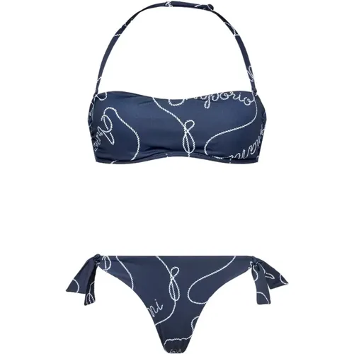 Stylisches Bikini für Strand- und Poolabenteuer , Damen, Größe: M - Emporio Armani - Modalova