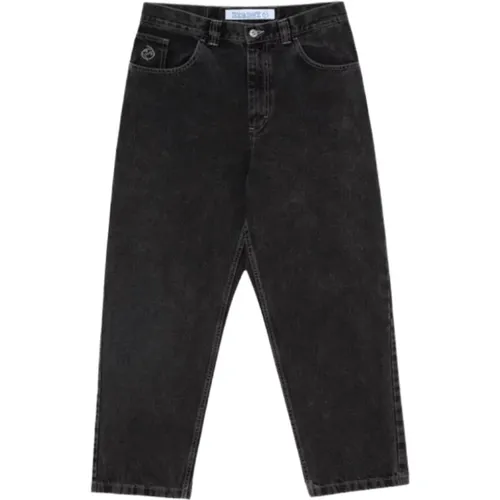 Loose-fit Jeans , male, Sizes: W32, W34 - Polar Skate Co. - Modalova