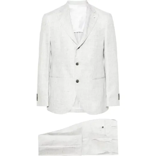 Light Suit , male, Sizes: XL, 2XL, L - Luigi Bianchi Mantova - Modalova