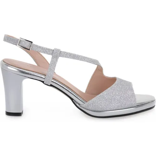 High Heel Sandals , female, Sizes: 4 UK - Cinzia Soft - Modalova
