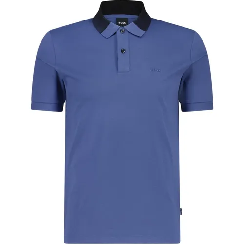 Phillipson Polo Shirt , male, Sizes: L, 4XL, 2XL, 3XL, S, M, XL - Hugo Boss - Modalova