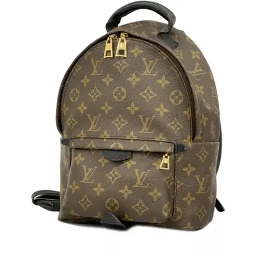 Pre-owned Fabric backpacks , female, Sizes: ONE SIZE - Louis Vuitton Vintage - Modalova