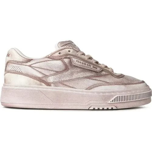 Club C LTD Clay Overdyed Sneakers - Reebok - Modalova