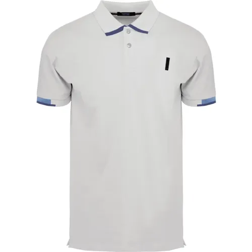 Piqué Cotton Short Sleeve Polo Shirt , male, Sizes: 2XL, L, M, 3XL, XL, S - BomBoogie - Modalova