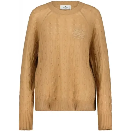 Luxurious Cashmere Sweater for Women , female, Sizes: S - ETRO - Modalova