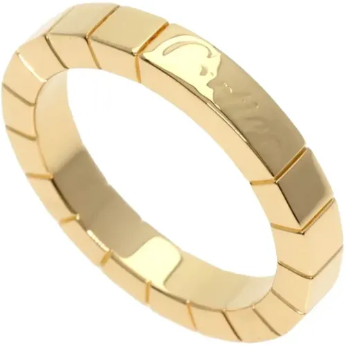 Pre-owned Gold rings , female, Sizes: ONE SIZE - Cartier Vintage - Modalova