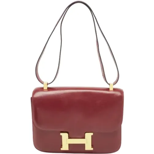 Pre-owned Leder schultertasche - Hermès Vintage - Modalova