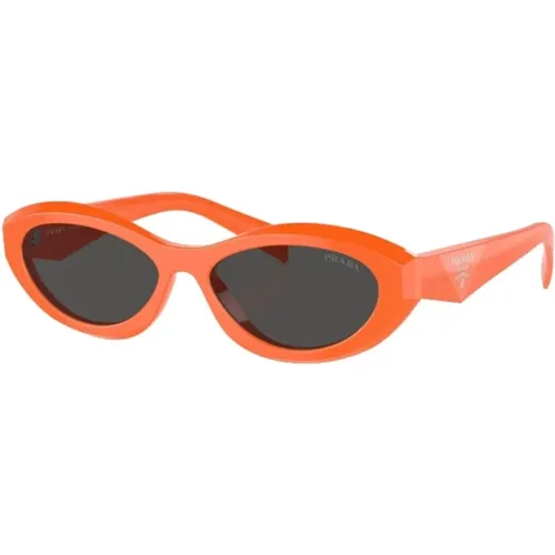 Sunglasses , female, Sizes: 55 MM - Prada - Modalova