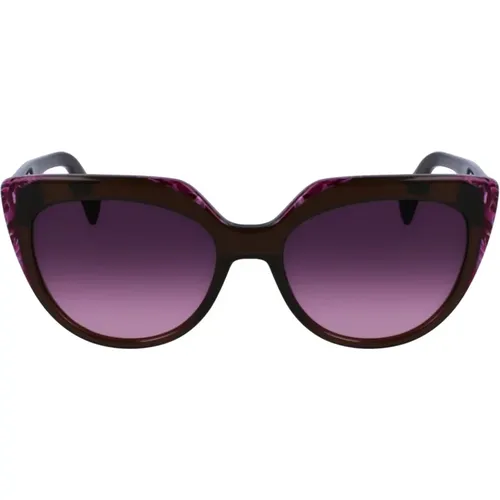 Sonnenbrille Stilvolle Modebrille , Damen, Größe: 55 MM - Liu Jo - Modalova