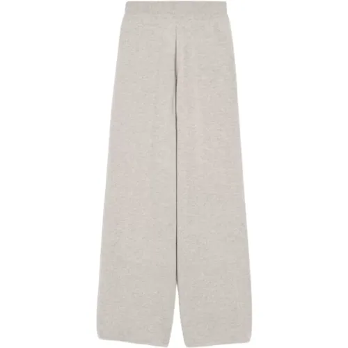 Soft Line Wool and Cashmere Trousers , female, Sizes: S - Max Mara - Modalova