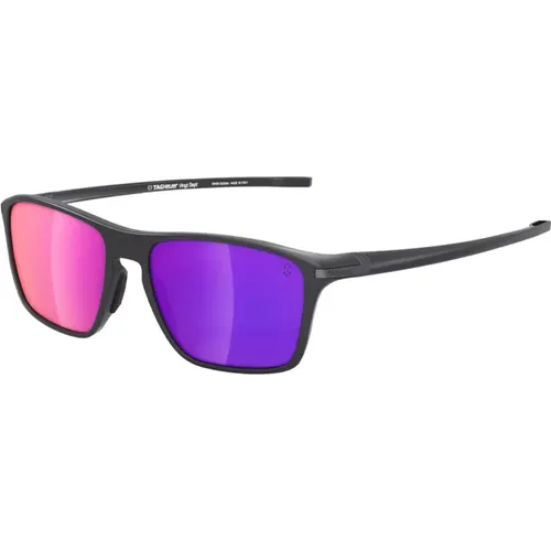 Carbon Fiber Sunglasses Vingt Sept , unisex, Sizes: 57 MM - Tag Heuer - Modalova
