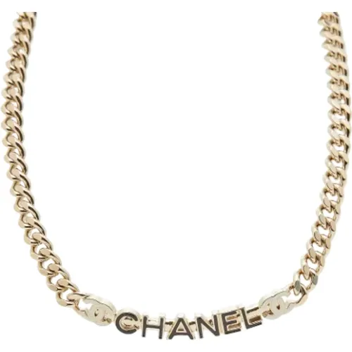 Pre-owned Metal chanel-jewelry , female, Sizes: ONE SIZE - Chanel Vintage - Modalova