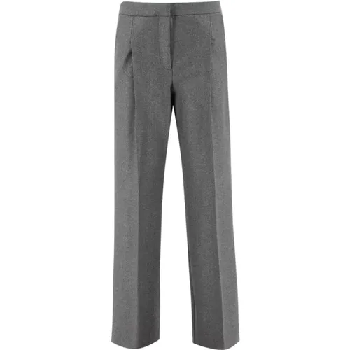 Trousers , female, Sizes: M, S, XS - Le Tricot Perugia - Modalova
