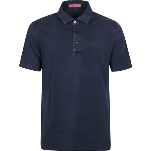 Klassisches Polo Shirt , Herren, Größe: XL - Drumohr - Modalova