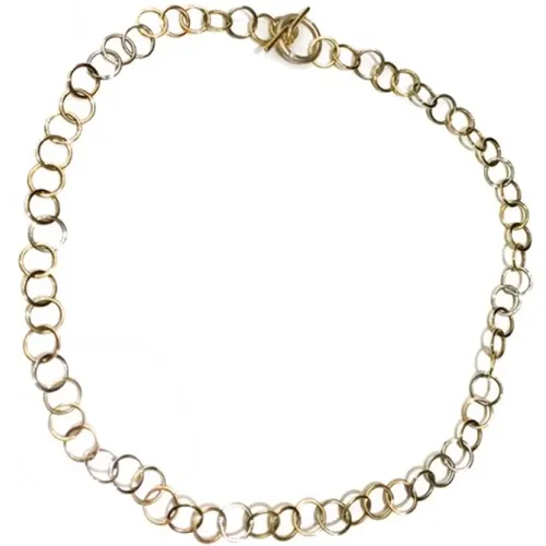 Elegant Gold Necklace for Every Occasion , female, Sizes: ONE SIZE - Pomellato - Modalova
