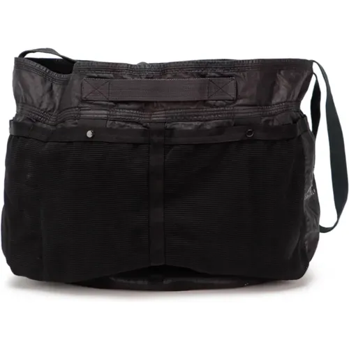 Stylish Cross Body Bag with Logo Print and Adjustable Shoulder Strap , male, Sizes: ONE SIZE - C.P. Company - Modalova