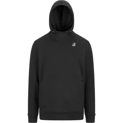 Stylischer Hoodie für Männer , Herren, Größe: L - K-way - Modalova