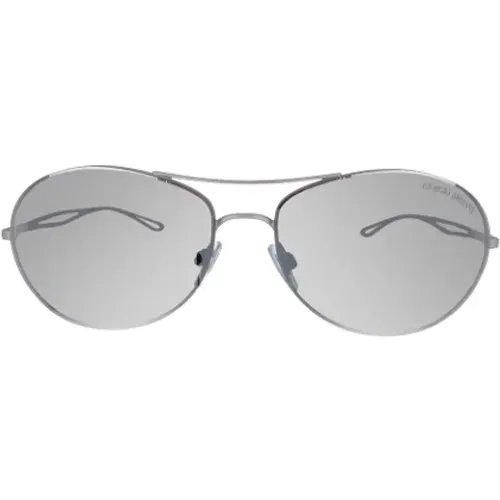 Pre-owned Metal sunglasses , female, Sizes: ONE SIZE - Armani Pre-owned - Modalova