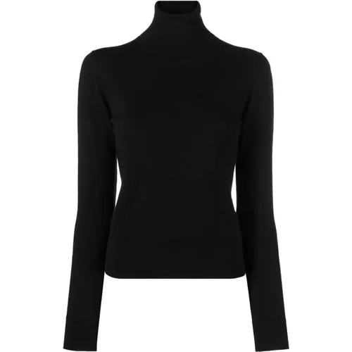 Schwarzer Cashmere-High-Neck-Pullover , Damen, Größe: M - joseph - Modalova