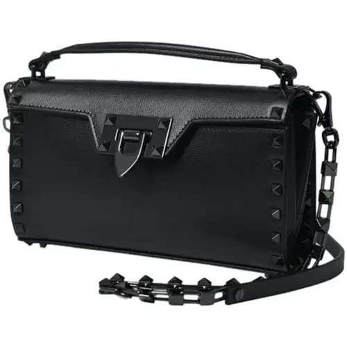 Pre-owned Leather shoulder-bags - Valentino Vintage - Modalova