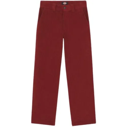 Moderne Fired Brick Higginson Pant , Herren, Größe: W30 - Dickies - Modalova