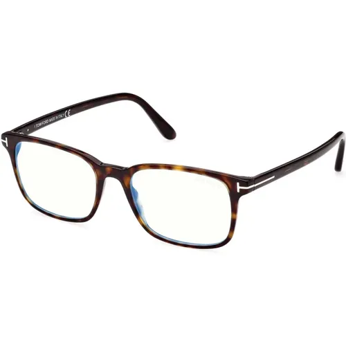 Modische Brille Ft5831-B , unisex, Größe: 53 MM - Tom Ford - Modalova