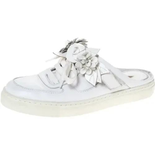 Pre-owned Leather sneakers , female, Sizes: 3 1/2 UK - Sophia Webster Pre-owned - Modalova