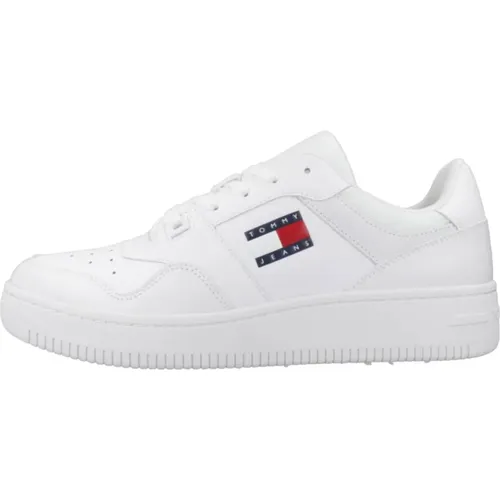 Retro Basket Sneakers für Männer - Tommy Jeans - Modalova