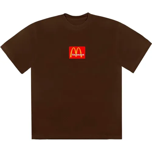 Limitierte Auflage Sesame III T-Shirt Braun , Herren, Größe: 2XL - Travis Scott - Modalova