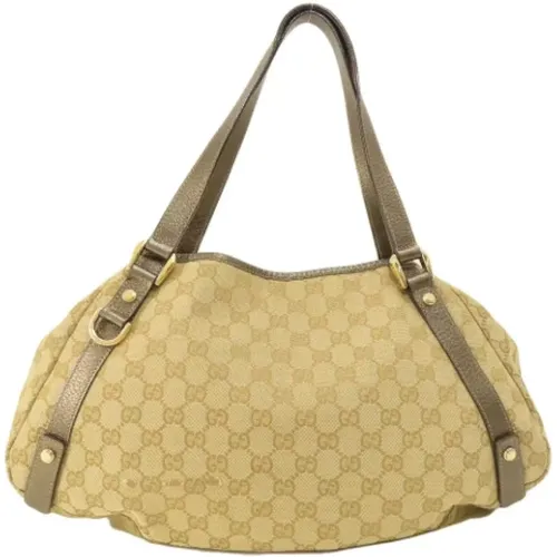 Pre-owned Canvas totes , female, Sizes: ONE SIZE - Gucci Vintage - Modalova