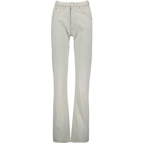 Gerade geschnittene Denim Jeans , Damen, Größe: W25 - Maison Margiela - Modalova