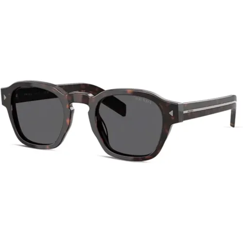 PR A16S 17N731 Sunglasses , male, Sizes: 49 MM - Prada - Modalova