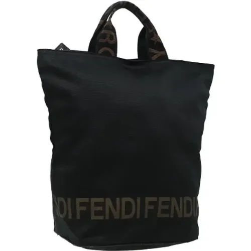 Pre-owned Nylon handtaschen , Damen, Größe: ONE Size - Fendi Vintage - Modalova