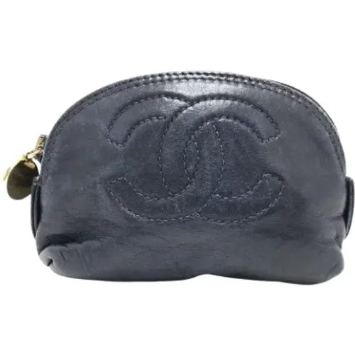 Pre-owned Leder Portemonnaies , Damen, Größe: ONE Size - Chanel Vintage - Modalova