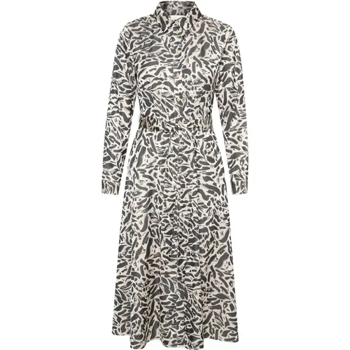 Whitecap Gray Brush Stroke Dress , female, Sizes: 3XL, L, XL, XS - Part Two - Modalova