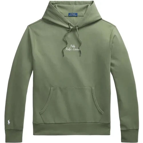 Hoodie aus Baumwollmischung mit Stickerei , Herren, Größe: L - Ralph Lauren - Modalova