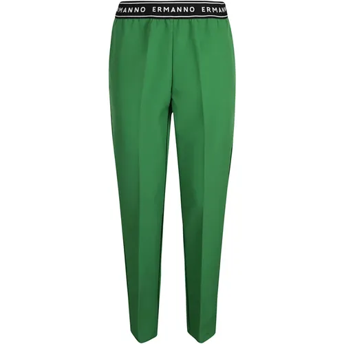 Chinos , Damen, Größe: 2XS - Ermanno Scervino - Modalova