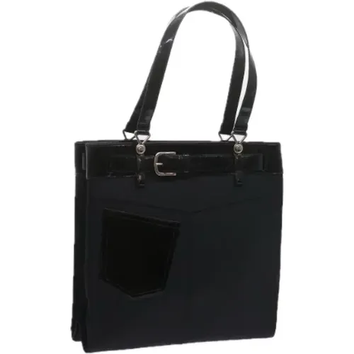 Pre-owned Nylon totes , female, Sizes: ONE SIZE - Dior Vintage - Modalova