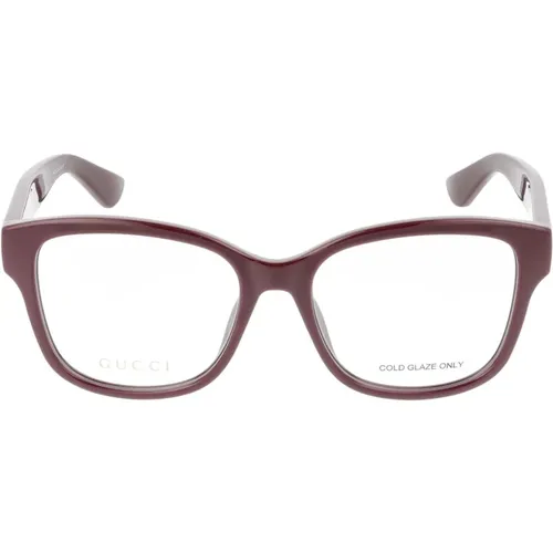 Fashion Eyeglasses Gg1340O , female, Sizes: 54 MM - Gucci - Modalova