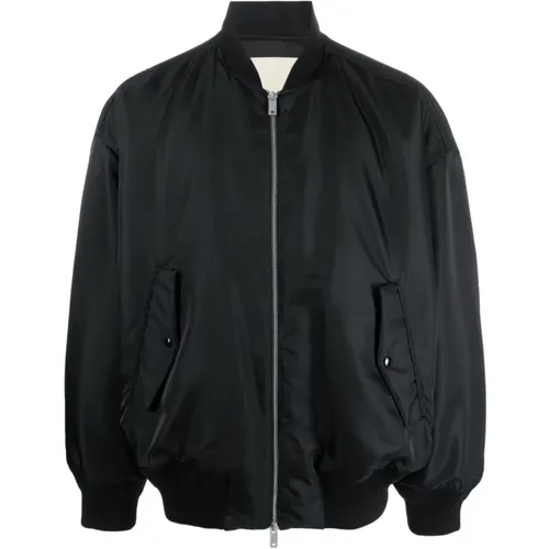 Jacket by , male, Sizes: L - Emporio Armani - Modalova