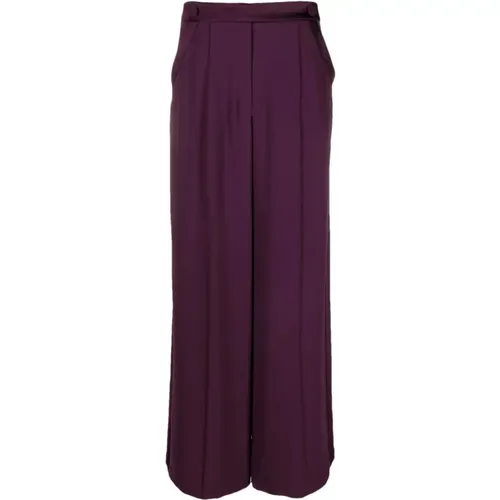 Elegant Wide Leg Trousers , female, Sizes: S, XL, M, L - Simkhai - Modalova