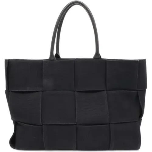 Pre-owned Canvas totes , female, Sizes: ONE SIZE - Bottega Veneta Vintage - Modalova