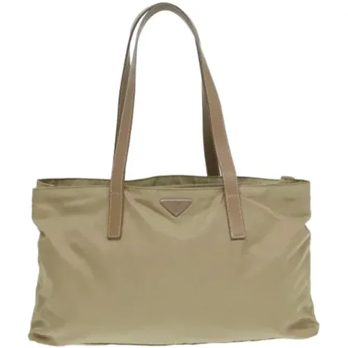 Pre-owned Fabric totes , female, Sizes: ONE SIZE - Prada Vintage - Modalova