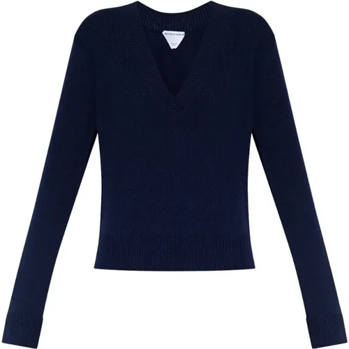 Cashmere sweater , female, Sizes: M - Bottega Veneta - Modalova