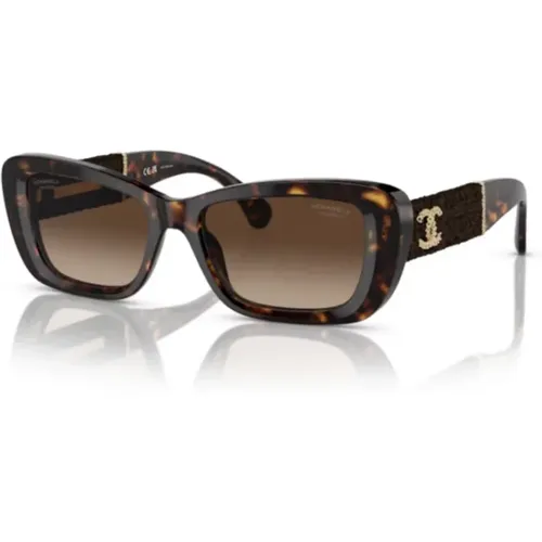 Elegant Sunglasses for Your Style , unisex, Sizes: ONE SIZE - Chanel - Modalova